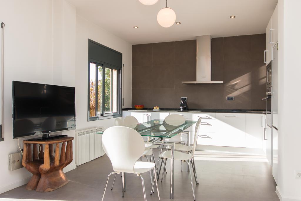 Tu Casa En Barcelona Villa Sant Cugat del Vallès Rum bild