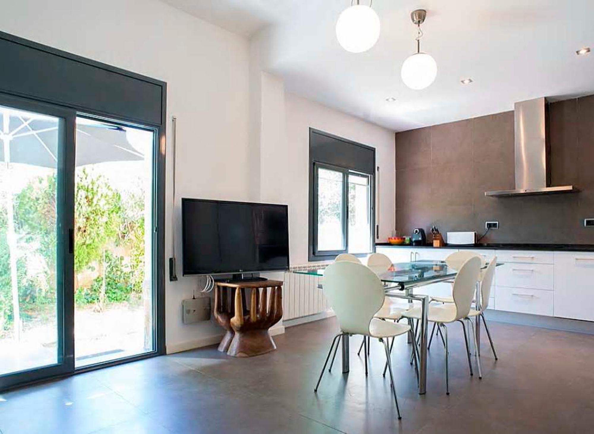 Tu Casa En Barcelona Villa Sant Cugat del Vallès Exteriör bild
